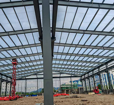 鋼結構廠房工程 鋼結構廠房工程